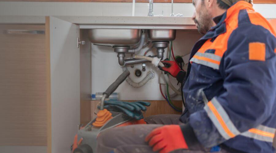 Local sewer line repair in Moses Lake, WA